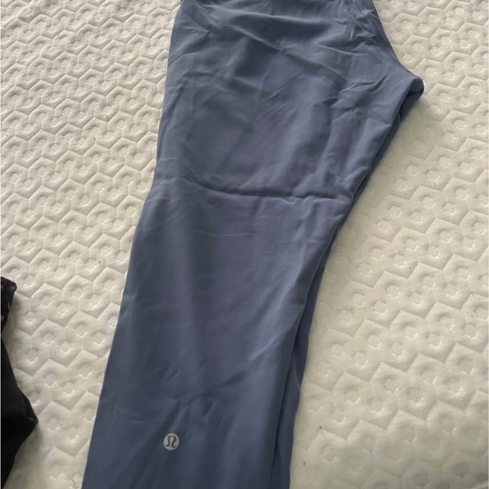 lululemon athletica Blue Leggings